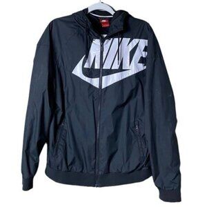 Vtg Nike GX1 Triple Windrunner Jacket Medium Sportswear Black Red Tag Active
